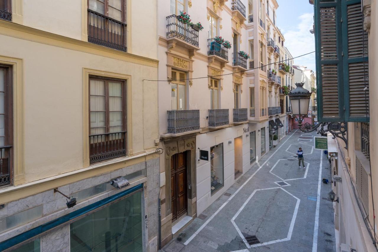 Marques De Larios 8 Centro Historico Especial Grupos Parking Gratis Apartamento