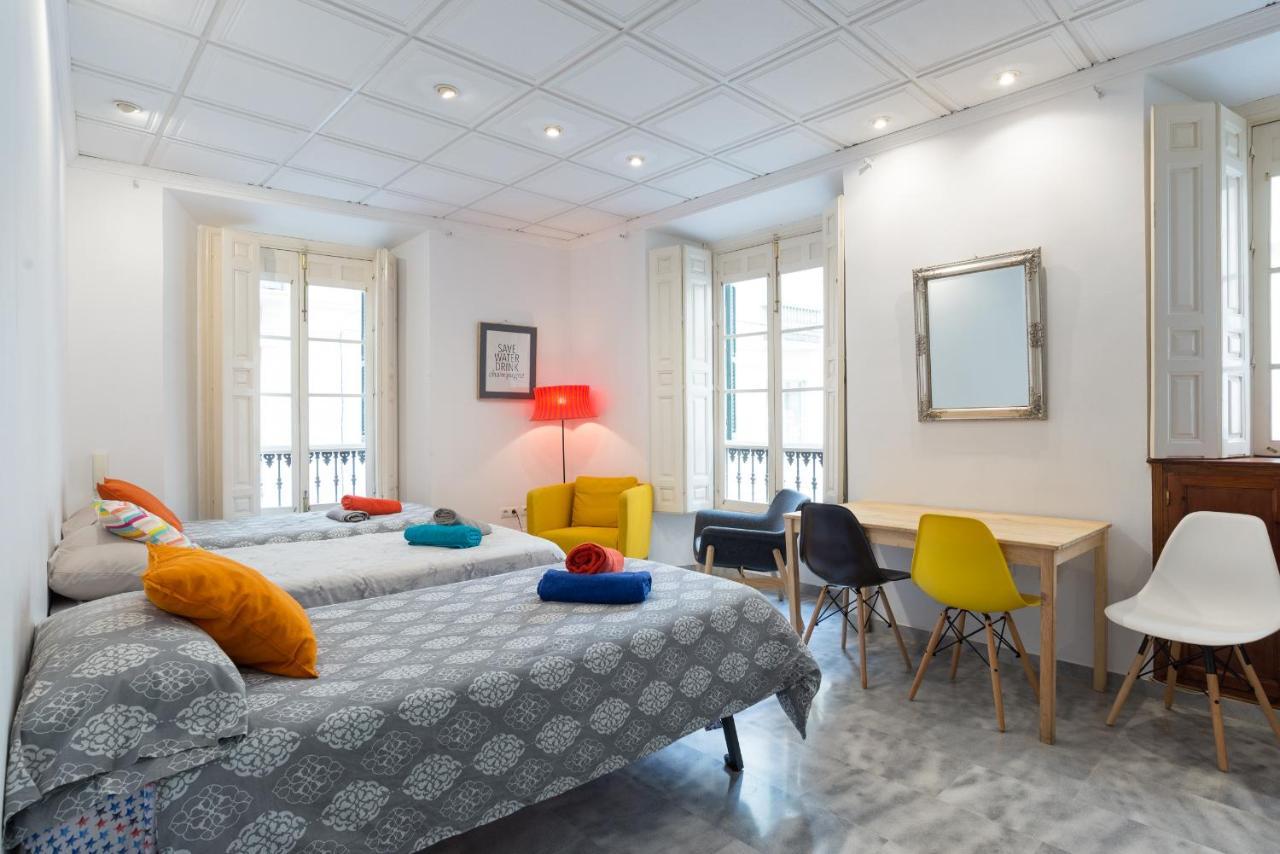 Apartamento Marques De Larios 8 Centro Historico Especial Grupos Parking Gratis