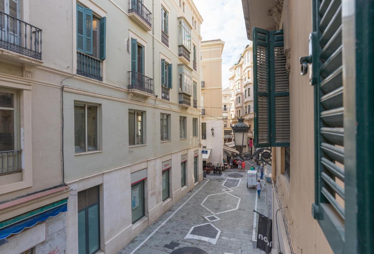 Apartamento Marques De Larios 8 Centro Historico Especial Grupos Parking Gratis Málaga