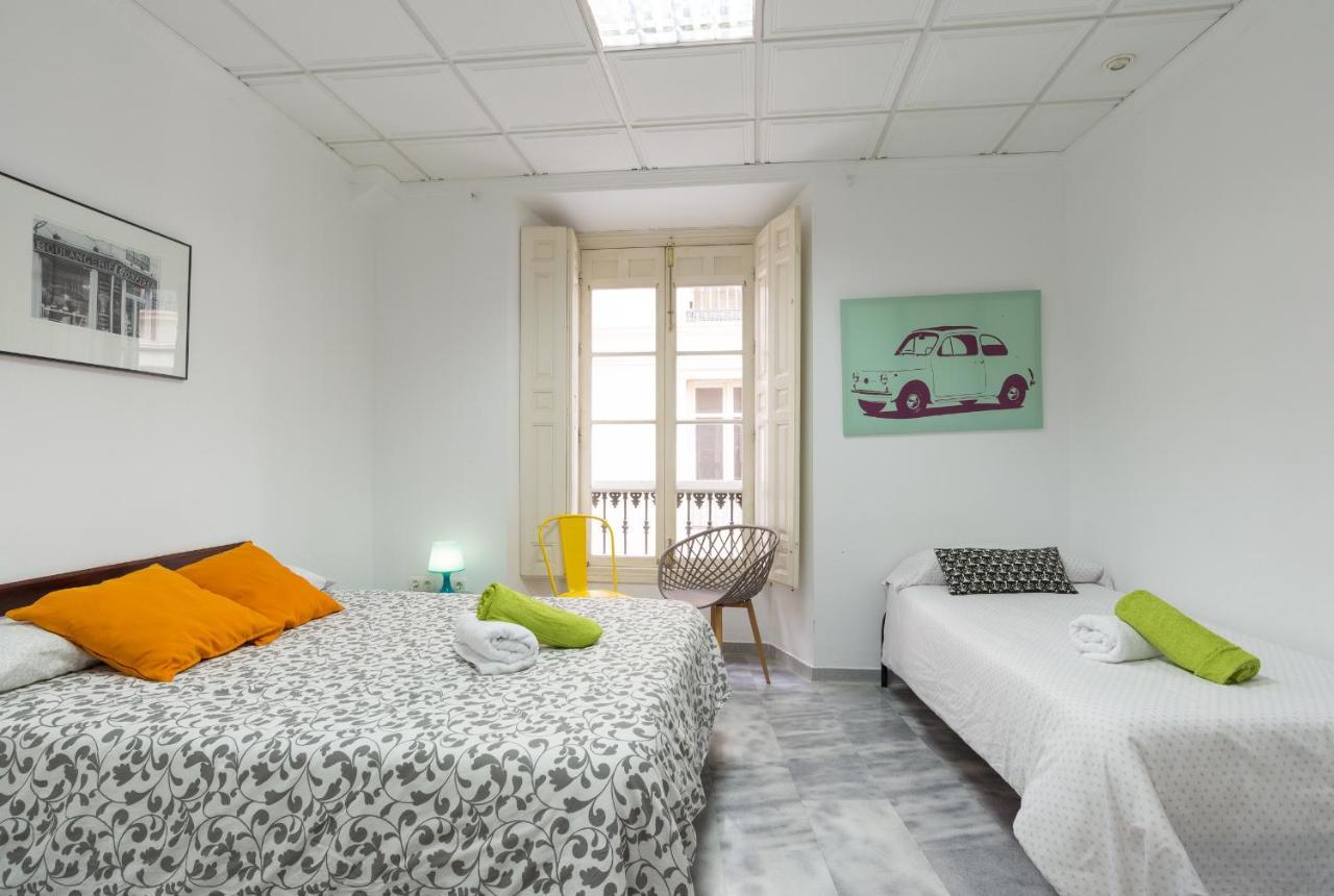 Marques De Larios 8 Centro Historico Especial Grupos Parking Gratis Apartamento Málaga