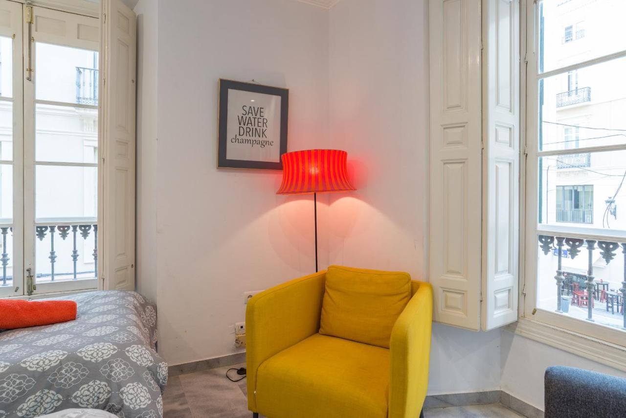 Apartamento Marques De Larios 8 Centro Historico Especial Grupos Parking Gratis Málaga