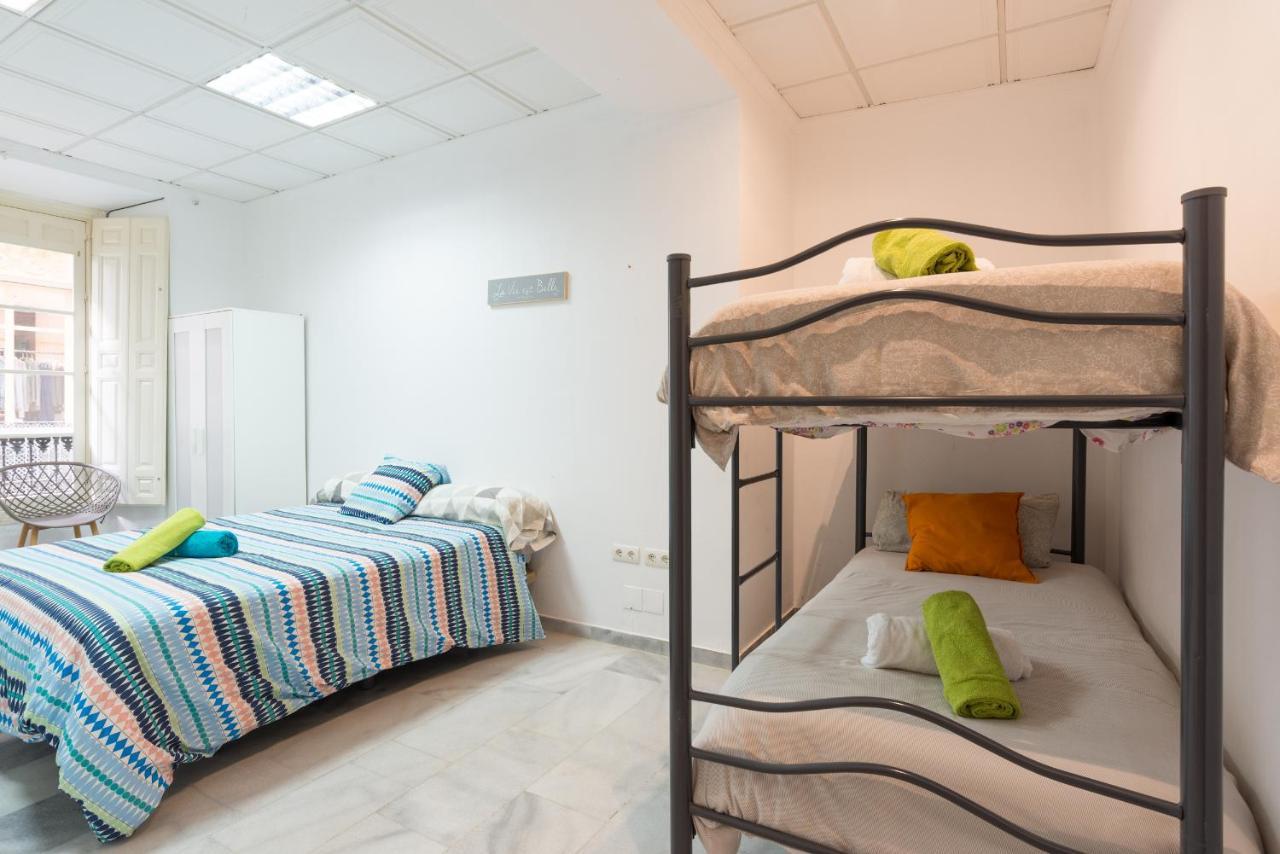 Apartamento Marques De Larios 8 Centro Historico Especial Grupos Parking Gratis