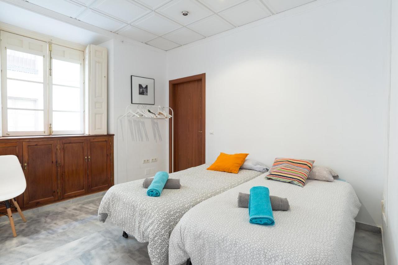 Apartamento Marques De Larios 8 Centro Historico Especial Grupos Parking Gratis Málaga