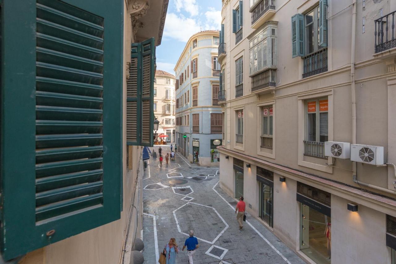 Apartament Marques De Larios 8 Centro Historico Especial Grupos Parking Gratis