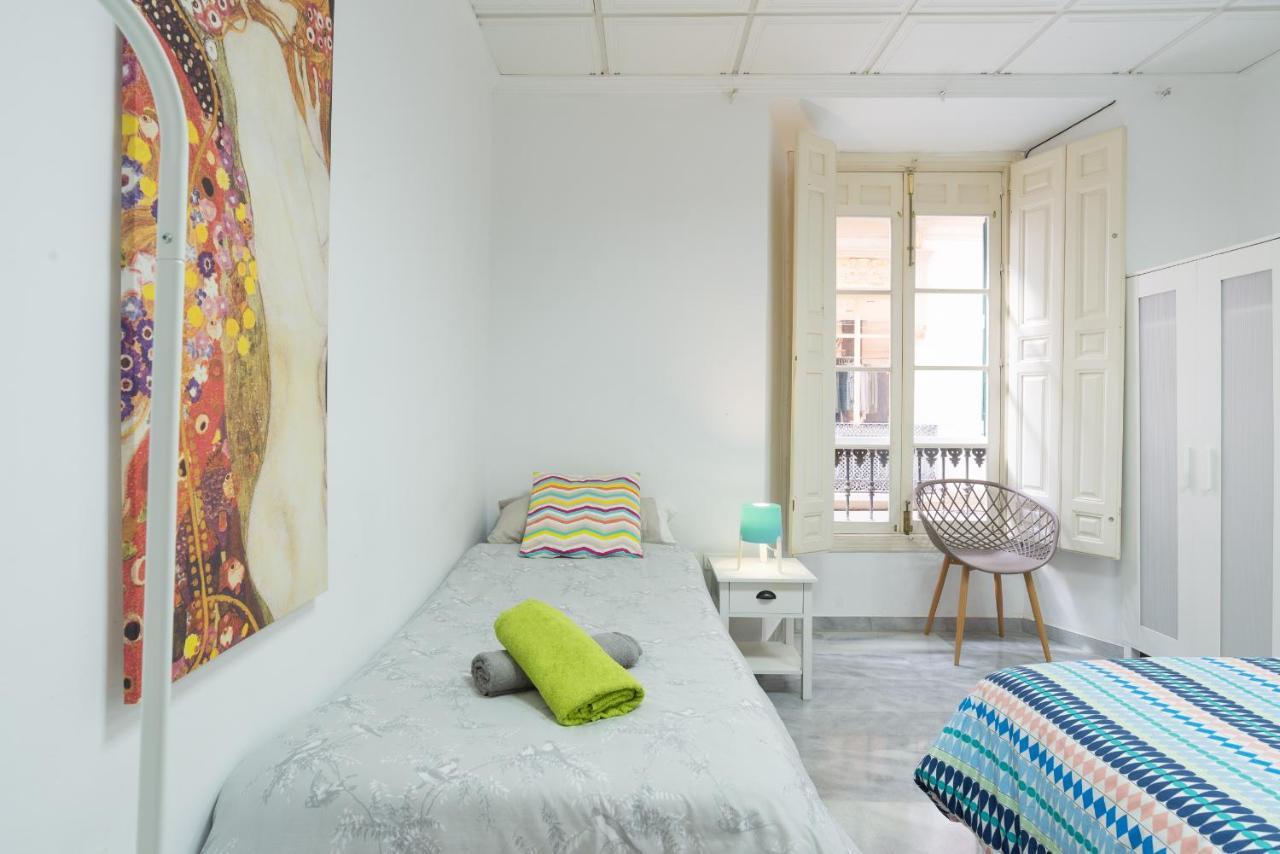 Apartament Marques De Larios 8 Centro Historico Especial Grupos Parking Gratis