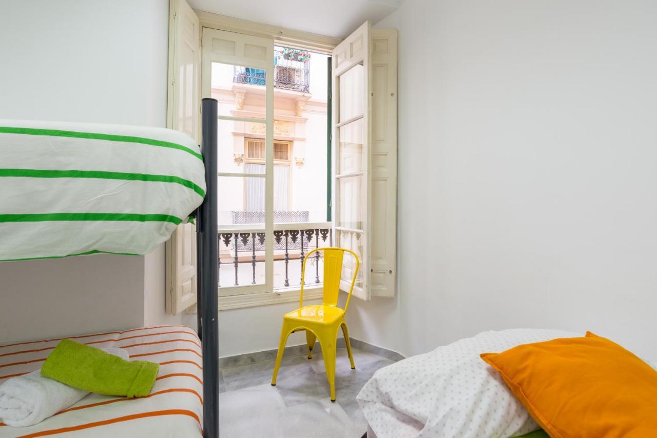 Apartament Marques De Larios 8 Centro Historico Especial Grupos Parking Gratis