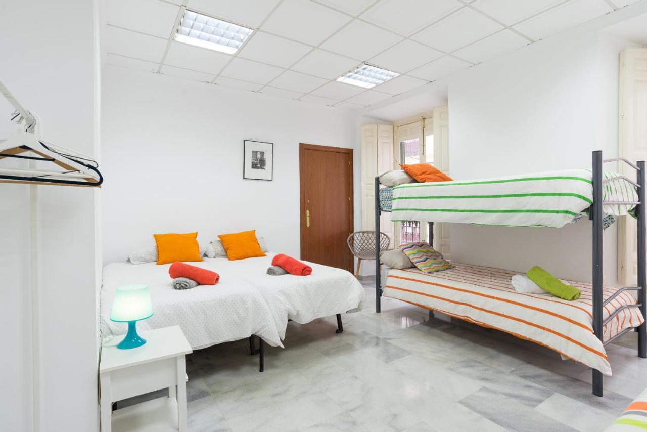 Apartament Marques De Larios 8 Centro Historico Especial Grupos Parking Gratis *