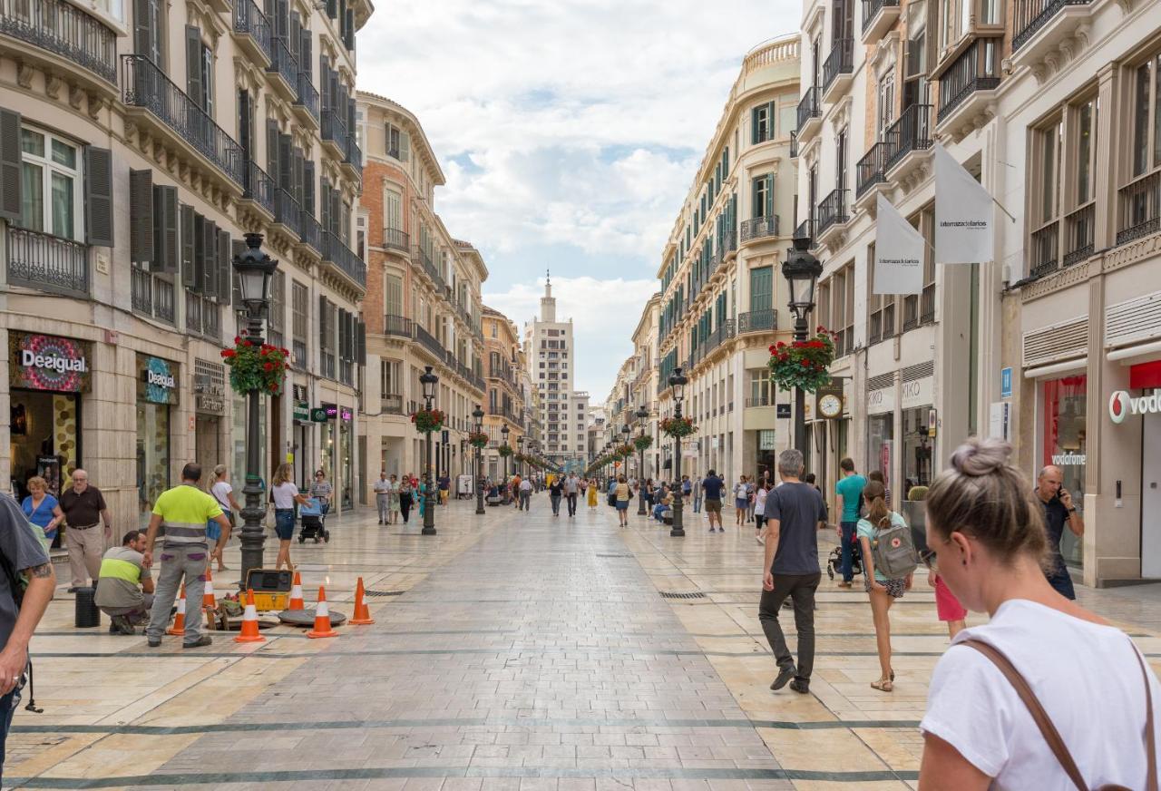 Apartament Marques De Larios 8 Centro Historico Especial Grupos Parking Gratis Malaga
