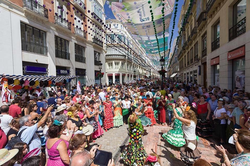 Apartament Marques De Larios 8 Centro Historico Especial Grupos Parking Gratis
